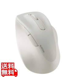 静音 2.4GHz無線マウス ”EX-G”5ボタン Mサイズ 写真1