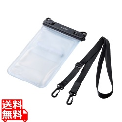 スマートフォン用防水ケース IPX8 2ポケットタイプ 写真1