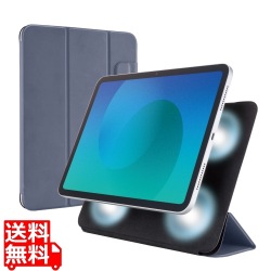 iPad(A16) フラップケース 超薄型 マグネット着脱 スリープ対応 写真1