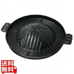 (S) 鉄ジンギス鍋 穴無 29cm 写真1