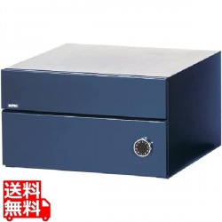 エスディエス 宅配キーパー tumiki 7cmポストタイプ ラスティックネイビー 左開き TK150-RN-L 写真1