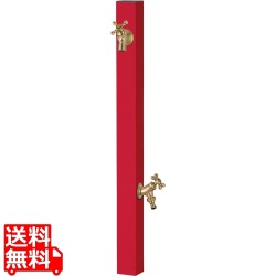 スプレスタンド60ソリッド 左右仕様 ロッソ 蛇口2個 ゴールド 写真1