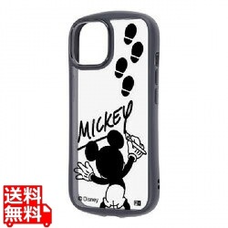 iPhone 15/14/13/Puffull衝撃吸収ケース/ミッキーサイン 写真1