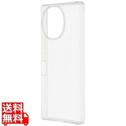 *クリアソフトケース for AQUOS R10 写真1