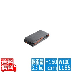 ドッペルギャンガー ストレージバイクガレージ 交換カバー | Mサイズ 自転車1台 | オートバイ ロードバイク 自転車 防犯 写真1