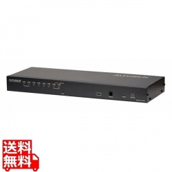8ポートCAT5タイプKVMスイッチKH 写真1