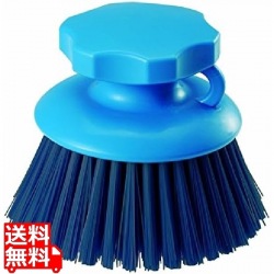 HPM ハンド磁性ブラシ 丸型 ブルー 57075 写真1