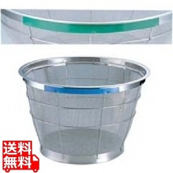 TKG NEWマンモス カラー 深型ざる 35cm グリーン 写真1