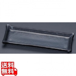 タイガーグラス レクタンギュラープレート 164-191-03 グレー 写真1