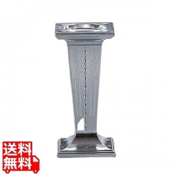 角ウェディング・ケーキピラー シルバー PP2 写真1