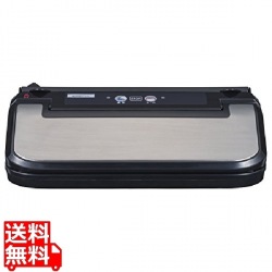 BONABONA 真空パック器(ロールカッター付)BJ-V87-BK 写真1