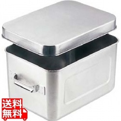 18-8保温・保冷バットマイルドボックス 5l 006(蓋付) 業務用 写真1