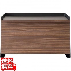 ブレッドケース 幅39 高さ23 木目柄BC-1900M ブラウン 宮武製作所 写真1