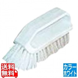 ハンドブラシ W(白) 写真1