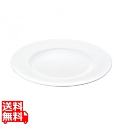 燕舞ボーンチャイナ 丸リム皿12インチ(30cm) 写真1