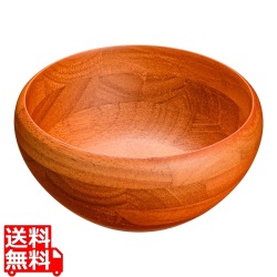 木製 サラダボール(天然木) SL-150B(SL-06B) 写真1
