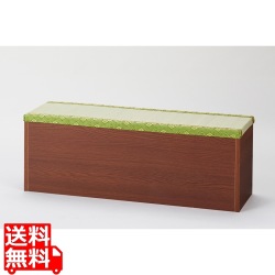 収納たたみベンチ90 写真1