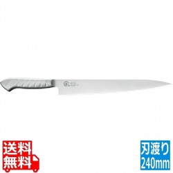 龍治 オールステンレス 筋引 240RYO-112 24cm ステンレス 写真1