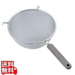 HN18-8ローズ柄ストレーナー16cmW 写真1