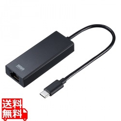 USB3.2 Type-C-LAN変換アダプタ(2.5Gbps対応) 写真1