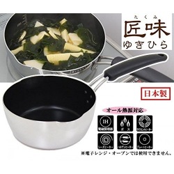 匠味ゆきひら鍋16cm 写真1