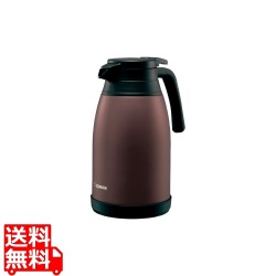 象印 ステンレスポット ブラウン 1.5L 写真1