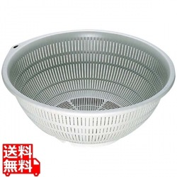 BK PP ザル 45cm グレー 写真1