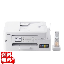 A4大容量インクジェット複合機(FAX/電話/子機1台/コピー/プリント/スキャン/Wi-Fi/簡単設定) 写真1