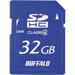 Class4 SDHCカード 32GB 写真1