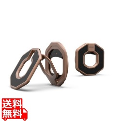 URBAN ARMOR GEAR UAG製 Monarch Mag2 Dual Magnetic Ring Stand デュアルマグネット 360°回転 キックスタンド エイジドブロンズ 写真1