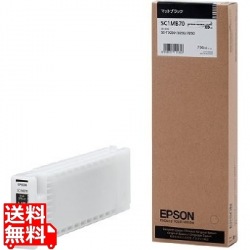 SC1MB70 Sure Color用 インクカートリッジ/700ml(マットブラック) 写真1