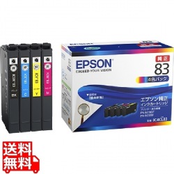 インクカートリッジ4色パック 写真1