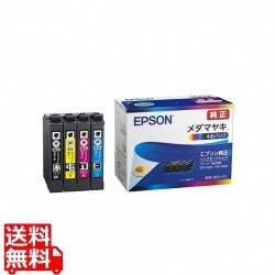 インクカートリッジ/メダマヤキ(4色パック) 写真1