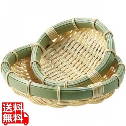 樹脂 身竹丸ざる 深40号 写真1