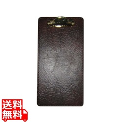 シンビ お会計クリップ AC-6N 茶 125×245 写真1