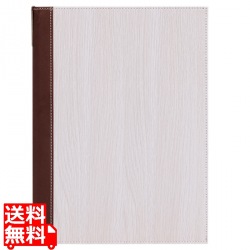 シンビ メニューブック TPE-301 白木 写真1