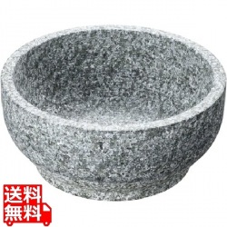 長水 石焼ピビンバ器(補強なし) YS-0118AS 18cm 写真1