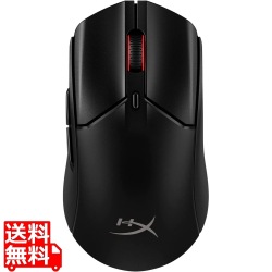 HyperX Pulsefire Haste 2 ワイヤレス ゲーミングマウス RGB 超軽量 ブラック 写真1