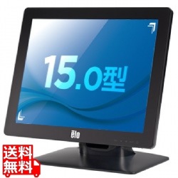 15.0型TFTタッチパネル USB、RS232Cコントローラ内蔵(コンボ) 抵抗膜式 ブラック 写真1