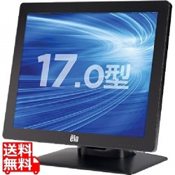 17型投影型静電容量方式TFTマルチタッチパネルモニター USBコントローラ内蔵 ブラック 写真1