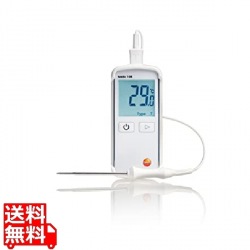 テストー 食品用中心温度計 防水型 testo108 0563・1080・08 写真1