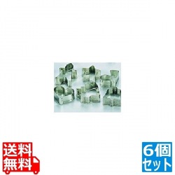 ブリキ クリスマスクッキー抜型(6ヶ入) 写真1