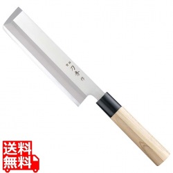 刃秀作 モリブデンバナジウム鋼 角型薄刃(左用)FC-375 18cm 写真1