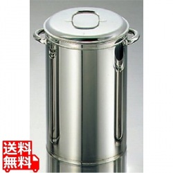 EBM 18-8 そばタンポ 深型 大(直径270×420) 写真1