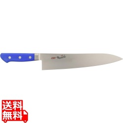 EBM 抗菌 スペシャル・イノックス 牛刀 27cm ブルー 写真1