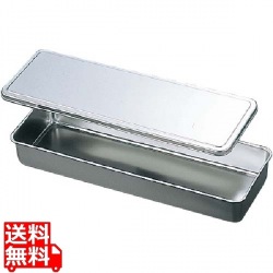 EBM 18-8 調味料入蓋付バット 4長型 435×145 写真1
