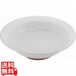 モダンホワイト リム尺鉢 写真1