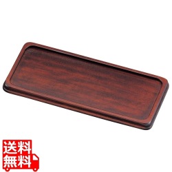 木製 カスタートレイ ET-12B(茶) 写真1