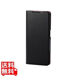 moto g24 ソフトレザーケース 薄型 磁石付 写真1