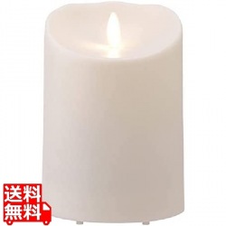 LEDキャンドル ルミナラ アウトドアピラー3.5×5.5 写真1